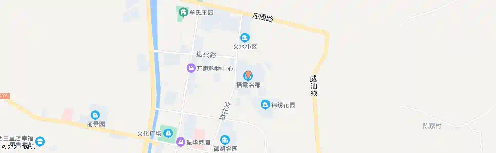 烟台栖霞名郡_公交站地图_烟台公交_妙搜公交查询2025