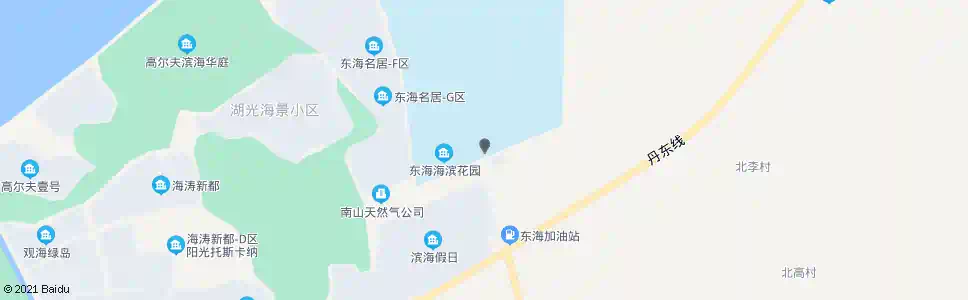 烟台东海农贸_公交站地图_烟台公交_妙搜公交查询2025