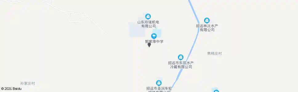 烟台郭家埠站_公交站地图_烟台公交_妙搜公交查询2025