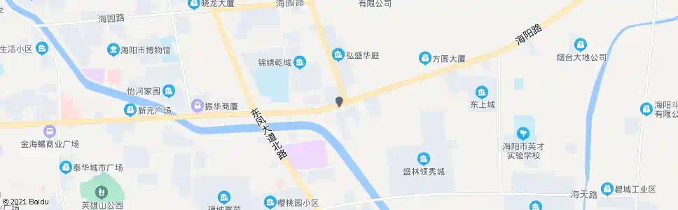 烟台奥威集团_公交站地图_烟台公交_妙搜公交查询2025