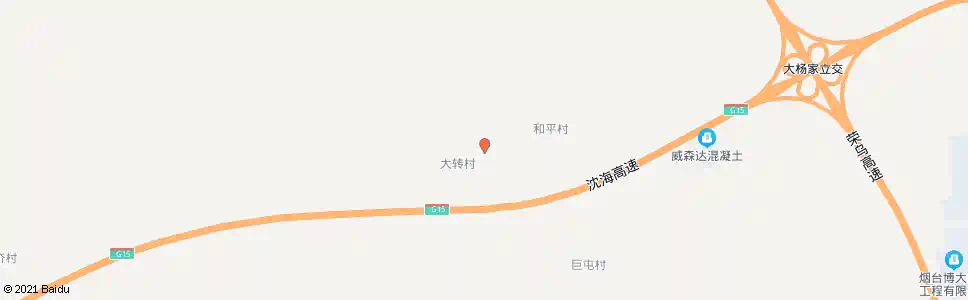 烟台大转_公交站地图_烟台公交_妙搜公交查询2025