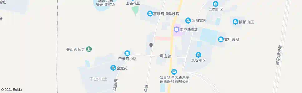 烟台南尧集团_公交站地图_烟台公交_妙搜公交查询2025