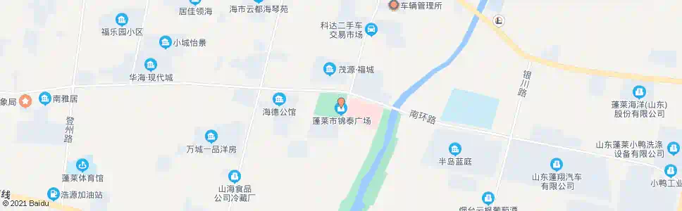 烟台冠军陶瓷_公交站地图_烟台公交_妙搜公交查询2025