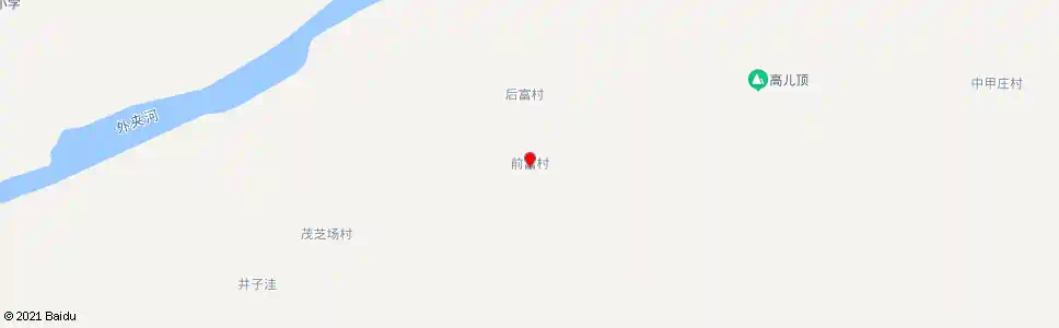 烟台前富村_公交站地图_烟台公交_妙搜公交查询2025