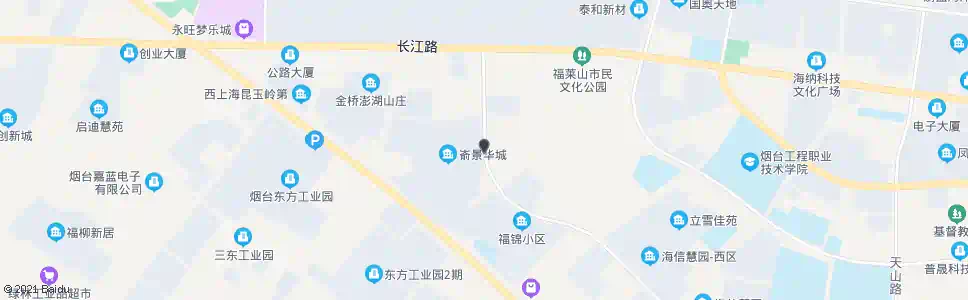 烟台嵛景华城_公交站地图_烟台公交_妙搜公交查询2025