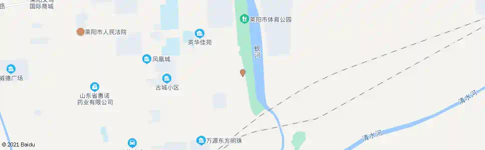 烟台莱阳游乐园_公交站地图_烟台公交_妙搜公交查询2025