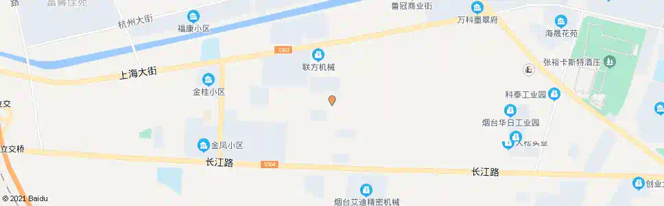 烟台金鹏矿机_公交站地图_烟台公交_妙搜公交查询2025
