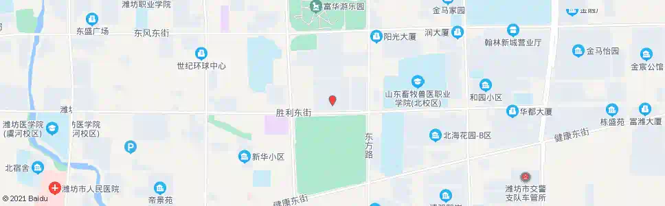 烟台南关小学_公交站地图_烟台公交_妙搜公交查询2025