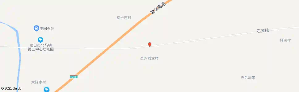 烟台员外刘家_公交站地图_烟台公交_妙搜公交查询2025