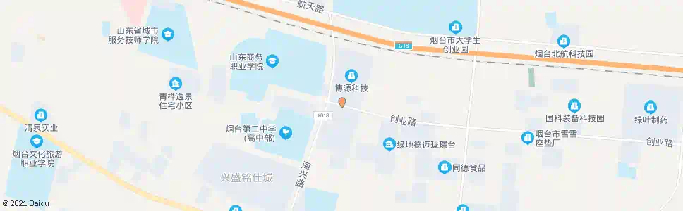 烟台博源科技_公交站地图_烟台公交_妙搜公交查询2025