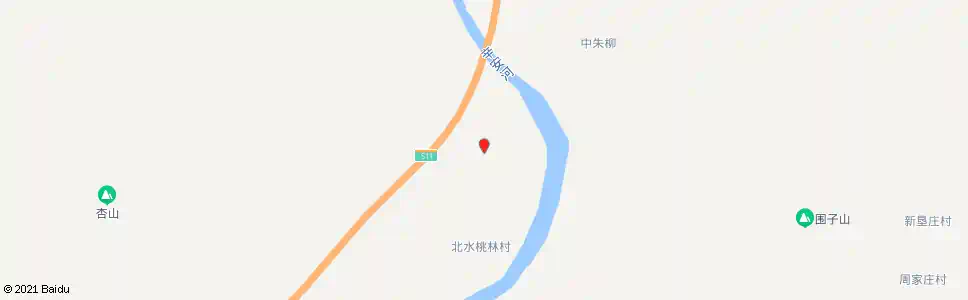 烟台北水村_公交站地图_烟台公交_妙搜公交查询2025