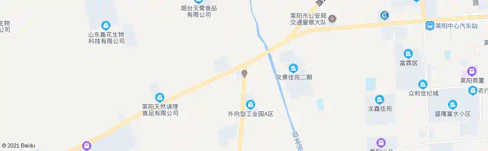 烟台和平汽贸_公交站地图_烟台公交_妙搜公交查询2025