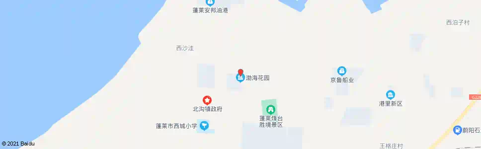 烟台栾家口村_公交站地图_烟台公交_妙搜公交查询2025