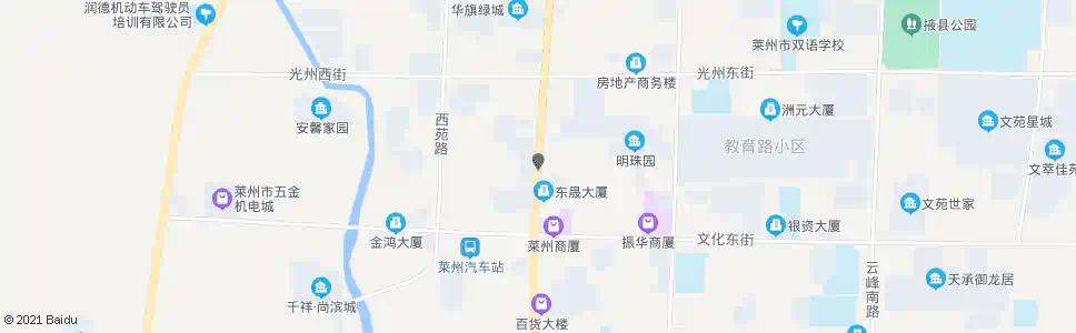 烟台金都花园_公交站地图_烟台公交_妙搜公交查询2025