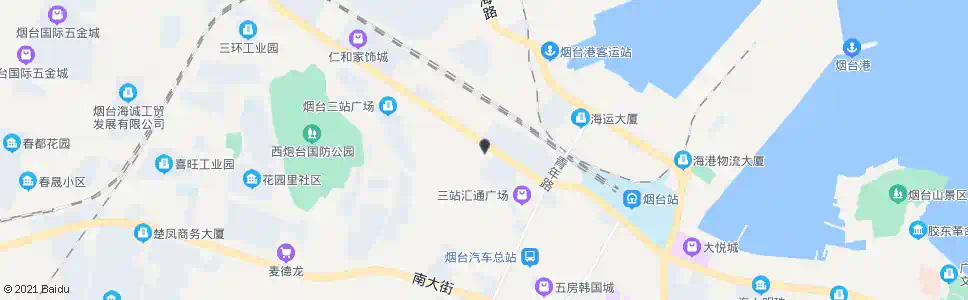 烟台农业银行_公交站地图_烟台公交_妙搜公交查询2025