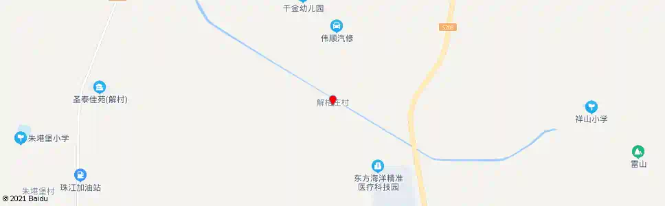 烟台解格庄_公交站地图_烟台公交_妙搜公交查询2025