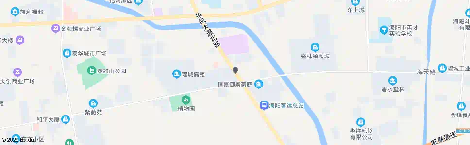 烟台东南国际_公交站地图_烟台公交_妙搜公交查询2025