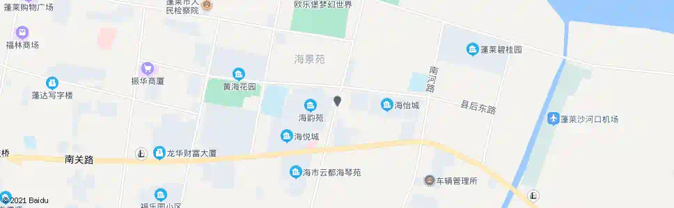烟台海韵苑东门_公交站地图_烟台公交_妙搜公交查询2025