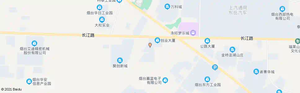 烟台业达科技园_公交站地图_烟台公交_妙搜公交查询2025