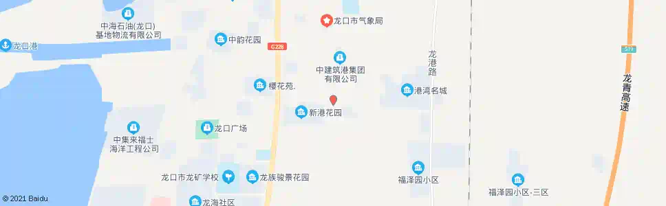 烟台和平_公交站地图_烟台公交_妙搜公交查询2025