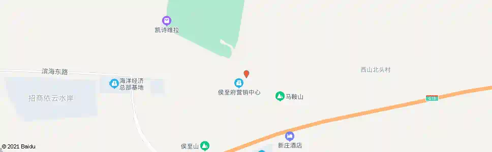 烟台原石滩_公交站地图_烟台公交_妙搜公交查询2025