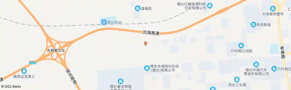 烟台招贤_公交站地图_烟台公交_妙搜公交查询2025