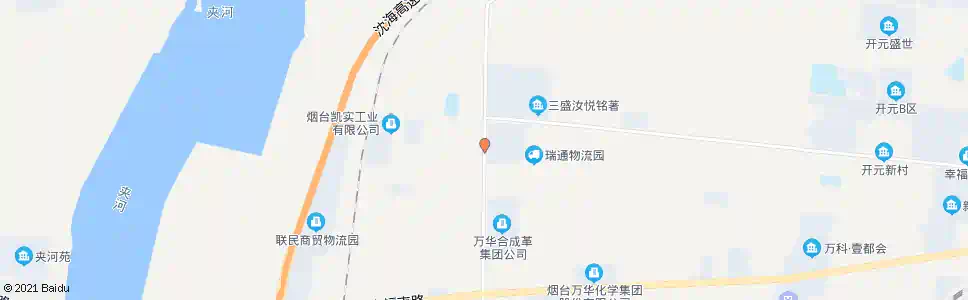 烟台新奥燃气_公交站地图_烟台公交_妙搜公交查询2025