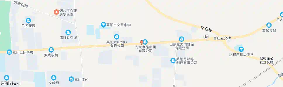 烟台梁好泊村_公交站地图_烟台公交_妙搜公交查询2025