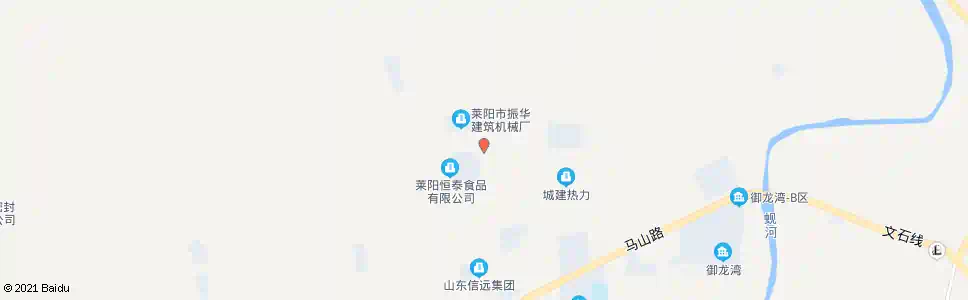 烟台唐家洼村_公交站地图_烟台公交_妙搜公交查询2025