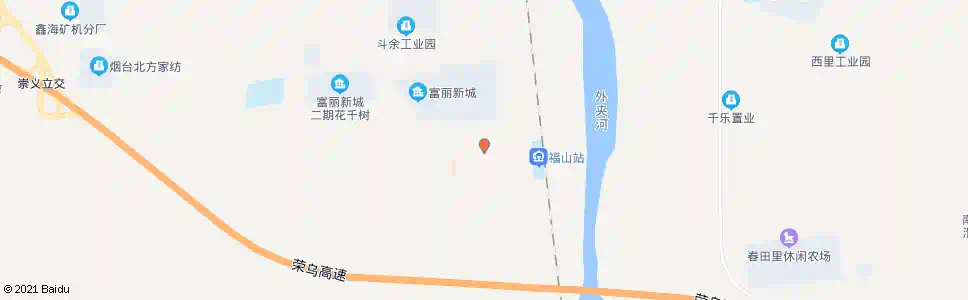 烟台大成物流_公交站地图_烟台公交_妙搜公交查询2025