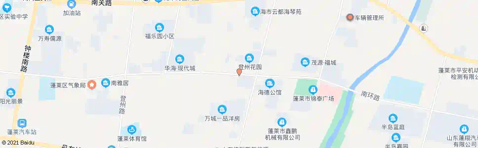 烟台韩家疃_公交站地图_烟台公交_妙搜公交查询2025