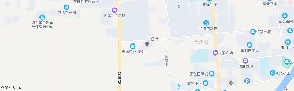 烟台颐景园小区(銮驾庄)_公交站地图_烟台公交_妙搜公交查询2025