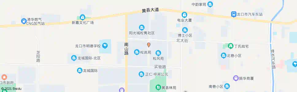 烟台松岚小区_公交站地图_烟台公交_妙搜公交查询2025
