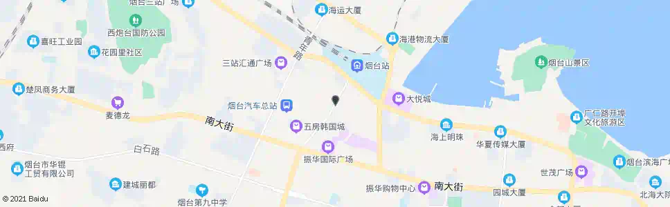 烟台工人子女小学_公交站地图_烟台公交_妙搜公交查询2025