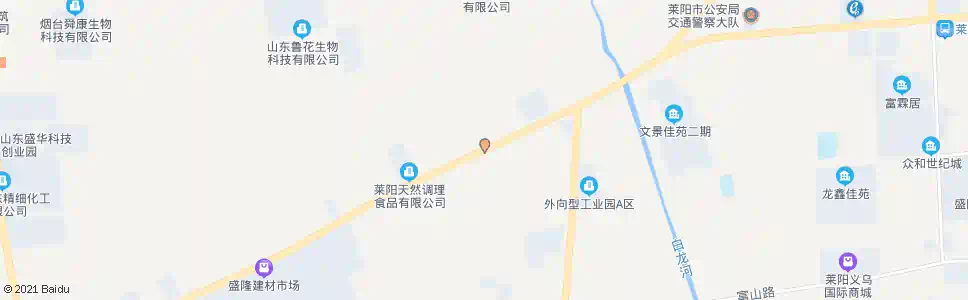 烟台交通监察大队_公交站地图_烟台公交_妙搜公交查询2025
