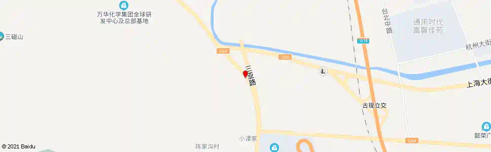 烟台小臧家_公交站地图_烟台公交_妙搜公交查询2025