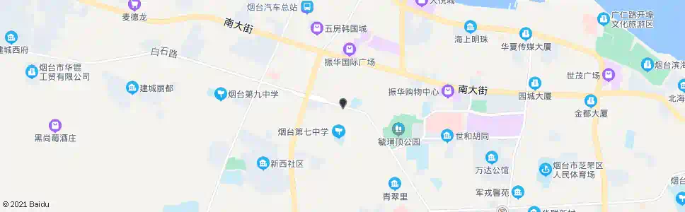 烟台文化路_公交站地图_烟台公交_妙搜公交查询2025