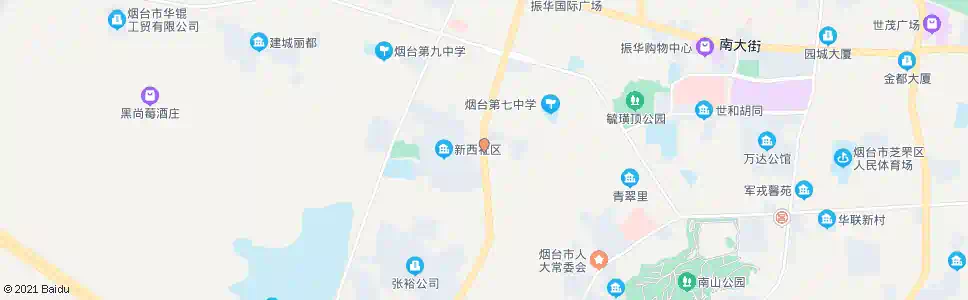 烟台消防特勤中队_公交站地图_烟台公交_妙搜公交查询2025