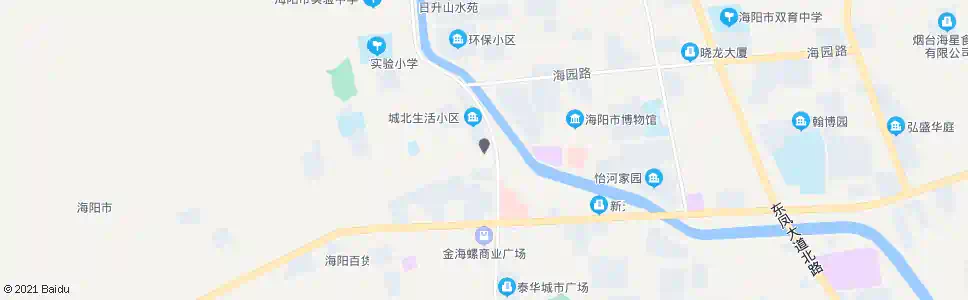 烟台城北车站_公交站地图_烟台公交_妙搜公交查询2025