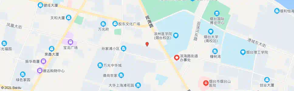 烟台孙家滩公交场站_公交站地图_烟台公交_妙搜公交查询2025