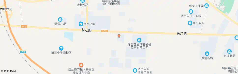 烟台欧瑞传动电气_公交站地图_烟台公交_妙搜公交查询2025