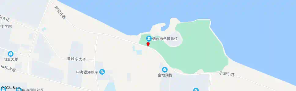 烟台地质博物馆_公交站地图_烟台公交_妙搜公交查询2025