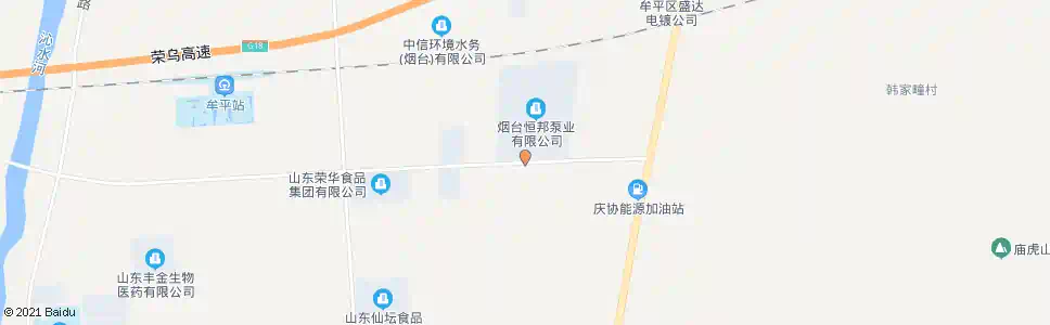 烟台恒邦泵业_公交站地图_烟台公交_妙搜公交查询2025
