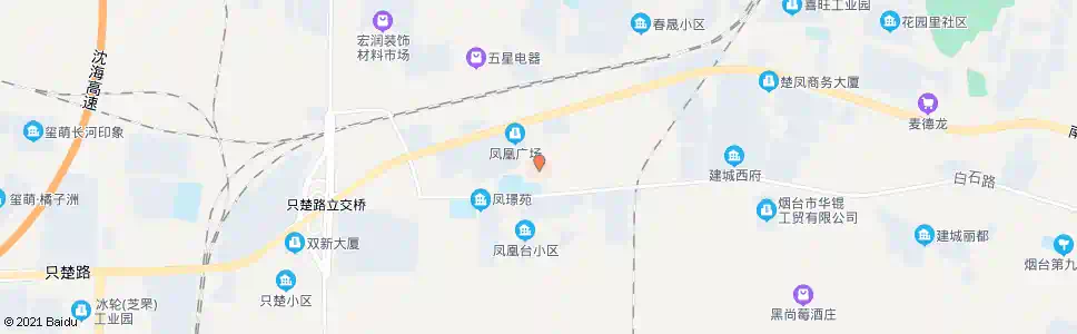 烟台夕阳红老年公寓_公交站地图_烟台公交_妙搜公交查询2025