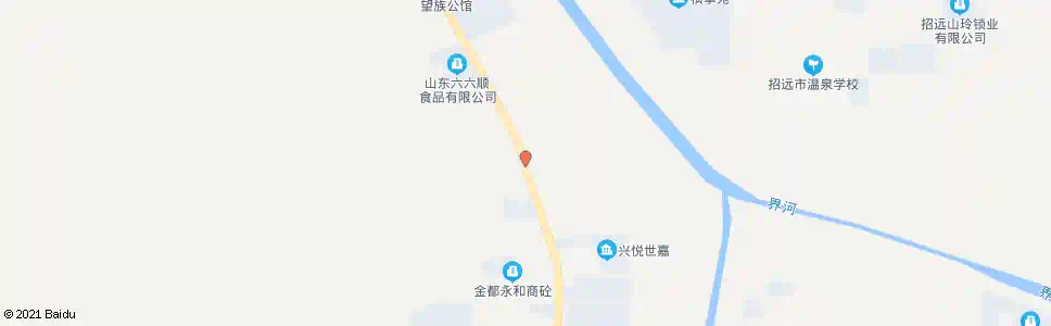 烟台十里铺_公交站地图_烟台公交_妙搜公交查询2025