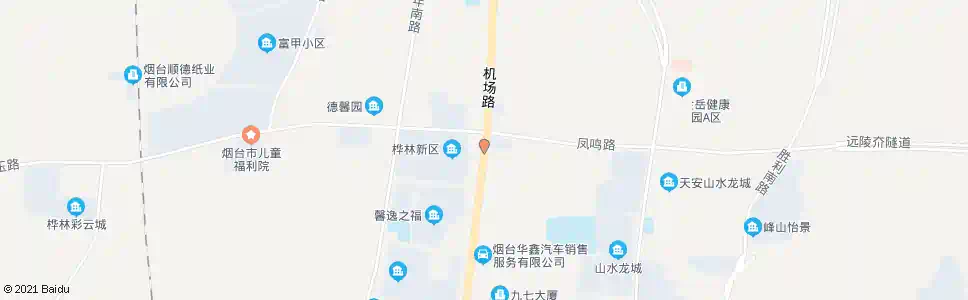 烟台南江汽车城_公交站地图_烟台公交_妙搜公交查询2025