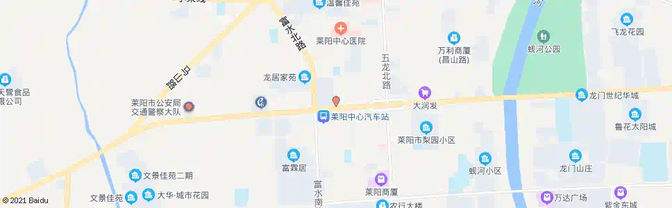 烟台烟台仁爱医院_公交站地图_烟台公交_妙搜公交查询2025