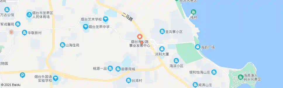 烟台新闻中心_公交站地图_烟台公交_妙搜公交查询2025