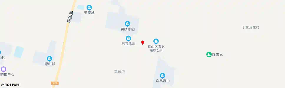 烟台车家疃_公交站地图_烟台公交_妙搜公交查询2025