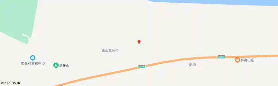 烟台东山北头_公交站地图_烟台公交_妙搜公交查询2025